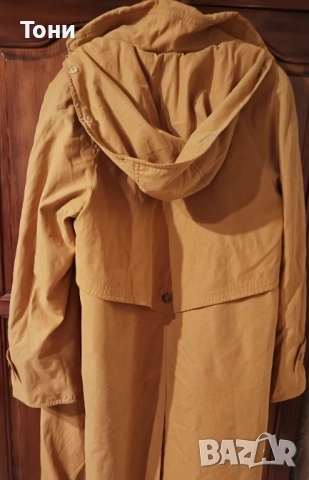 Ново Дамско Зимно Дълго Яке с Качулка L, снимка 11 - Якета - 52793406