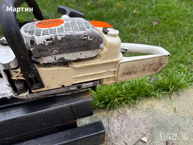 Бензинова професионална резачка stihl ms 341 щил, снимка 8 - Други инструменти - 52892108