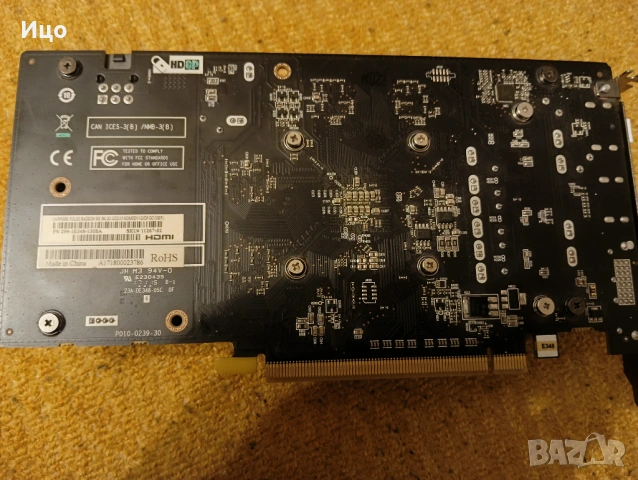 Sapphire PULSE RX 560 OC 2 GB, снимка 4 - Видеокарти - 53700810