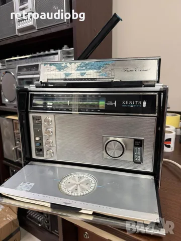 🔈Винтидж колекционерско радио Zenith Trans-Oceanic Royal D7000Y🔈, снимка 2 - Радиокасетофони, транзистори - 56106378