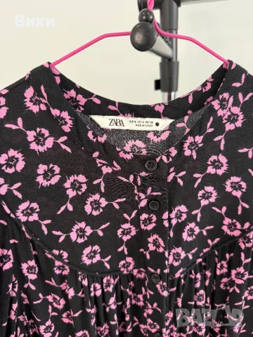 Дълга рокля на Zara в размер S, снимка 8 - Рокли - 48511314