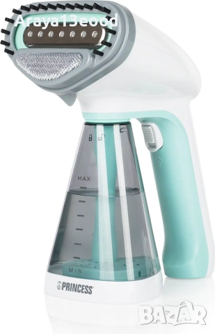 Парна ютия Grundig ST 7950, LCD екран, вертикално и хоризонтално използване 1600 w, снимка 6 - Ютии - 53868960