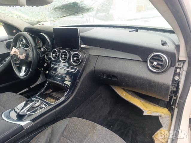 Мерцедес Ц220 / Mercedes-Benz C 220D 4matic W205 - на части, снимка 9 - Автомобили и джипове - 53652363