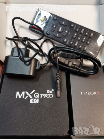   ТВ бокса , снимка 3 - Приемници и антени - 36144802