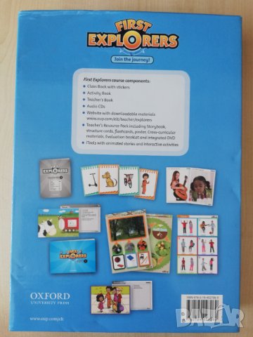 First Explorers 1 Teacher's Resource Pack, снимка 17 - Чуждоезиково обучение, речници - 41537839