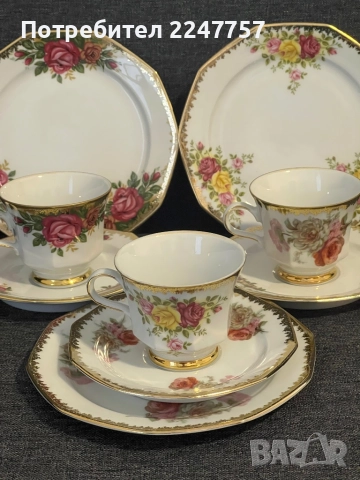 Троен сет порцелан Winterling, снимка 1