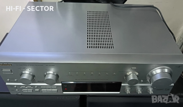 Technics a/v ресйвър , снимка 2 - Ресийвъри, усилватели, смесителни пултове - 52118213