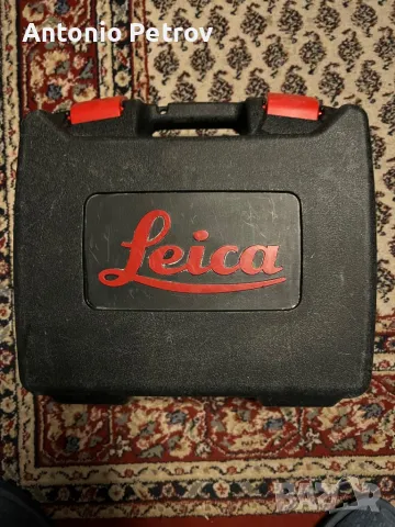  Лазер Нивелир LEICA Lino L4P1/ 15м, снимка 2 - Друга електроника - 49715388