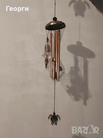 Вятърен чан, вятърни метални камбанки, снимка 3 - Декорация за дома - 53836757