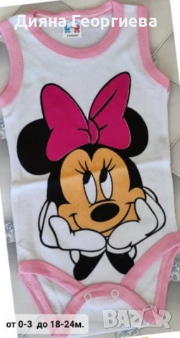 Бодита Предлагат се по 2бр. Заедно   Размери: 0-3м.  3-6м.  6-9м.  9-12м.  12-18м.   0-3м.      дълж, снимка 2 - Бодита за бебе - 53699075