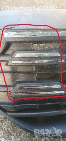 Предна решетка за dacia sandero 3 III / дачиа сандеро 3 III / dacia logan 3 III / дачиа логан 3 III, снимка 6 - Части - 55836371