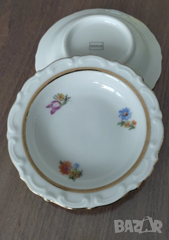 Комплект порцеланови чинии за сладко" Kahla"* 12 броя