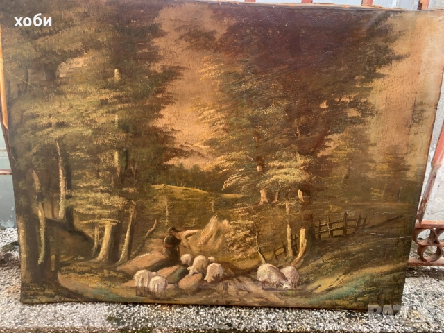 стара картина , снимка 4 - Картини - 51635073