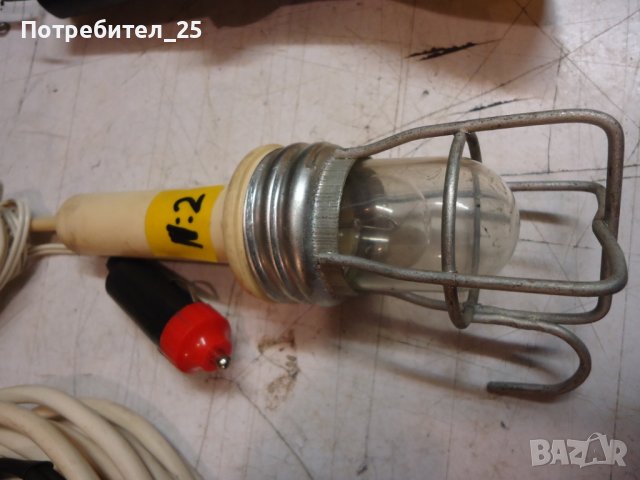 Подвижни авто лампи - 2, снимка 5 - Аксесоари и консумативи - 41719393
