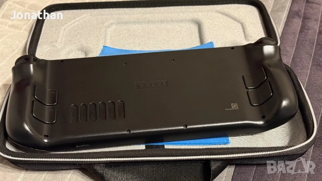 Steam Deck LCD 512GB матовия екран, снимка 4 - Други игри и конзоли - 52673520