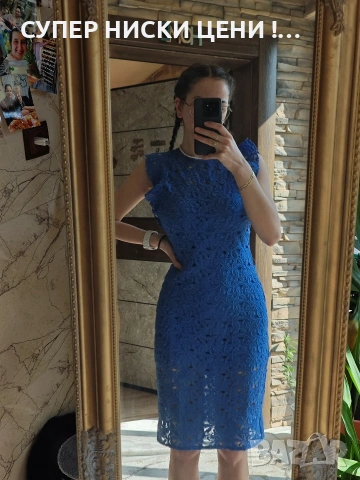 Дамска елегантна рокля за повод, снимка 6 - Рокли - 53846456