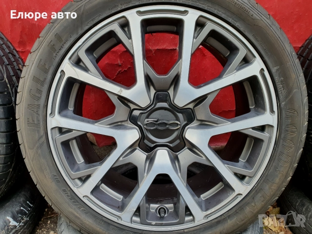 Джанти Фиат 500Х 5x110x7J18ет40, снимка 2 - Гуми и джанти - 52059401