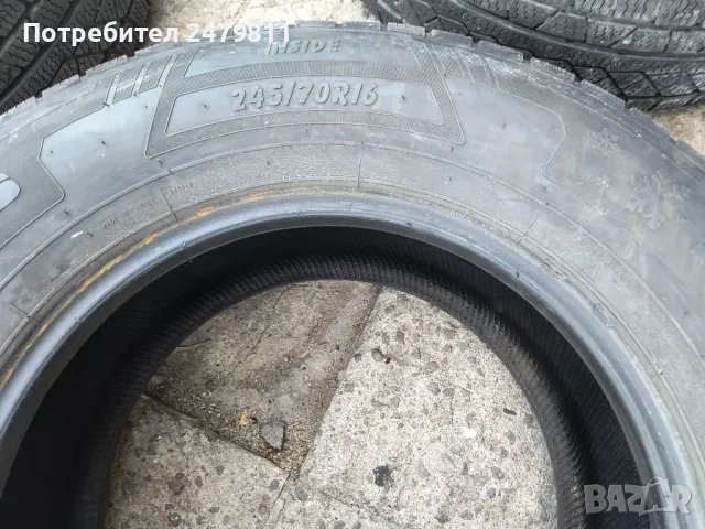  гуми  16 Цола, снимка 4 - Гуми и джанти - 47583153