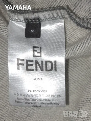 Fendi  Мъжко  Горнище М, снимка 6 - Спортни дрехи, екипи - 47368001