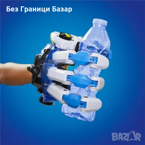 Нов Детски STEM комплект – Хидравлична Робо Ръка 87 части Конструктор, снимка 7 - Образователни игри - 51239451