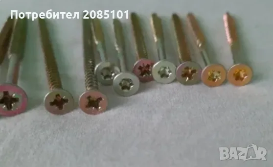 Винтове за дърво, метал, дюбели, снимка 4 - Други стоки за дома - 56110724