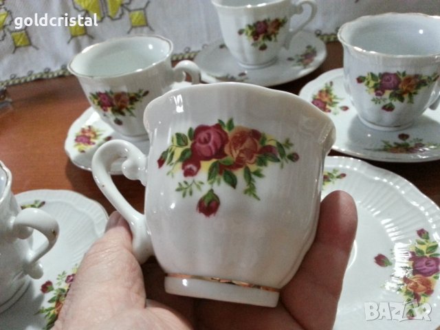 Полски порцелан чаши за кафе , снимка 2 - Антикварни и старинни предмети - 40557206