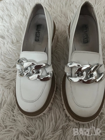 Естествен кожа, снимка 4 - Дамски ежедневни обувки - 51917632