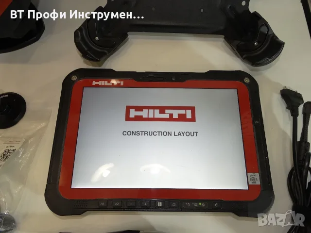 2026 - Hilti PLT 400 + PLC 600 - Тотална станция + таблет, снимка 8 - Други инструменти - 56243030