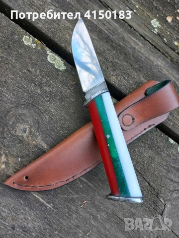 нож Изработен от стомана Ервиел34 , снимка 2 - Ножове - 52979297