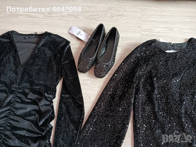 Нови рокли с пайети , снимка 6 - Рокли - 53574084