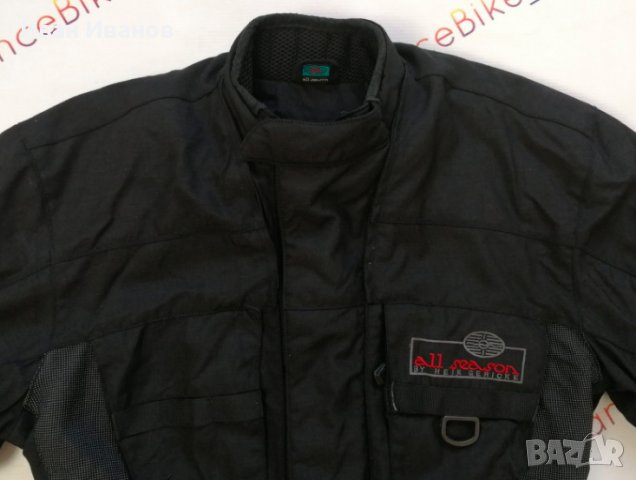 Hein gericke всесезонно водоустойчиво мотоциклетно яке Sheltex, размер L, снимка 6 - Якета - 39147605