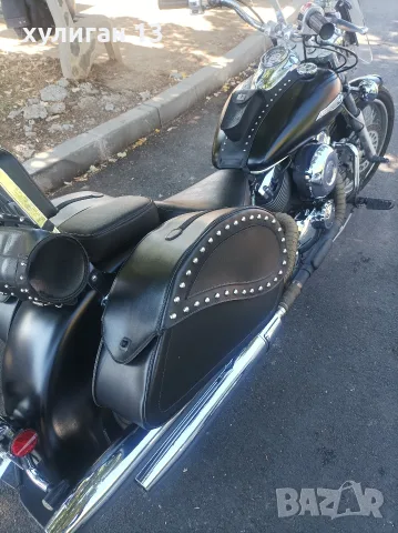 Продавам мотоциклет Yamaha Drag Star XVS 650, снимка 2 - Мотоциклети и мототехника - 56130440