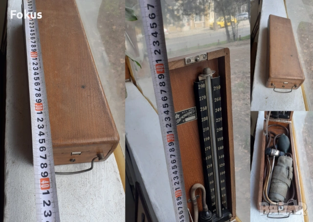 Уникат Стар лекарски комплект живачен апарат за кръвно СССР, снимка 7 - Антикварни и старинни предмети - 53335879