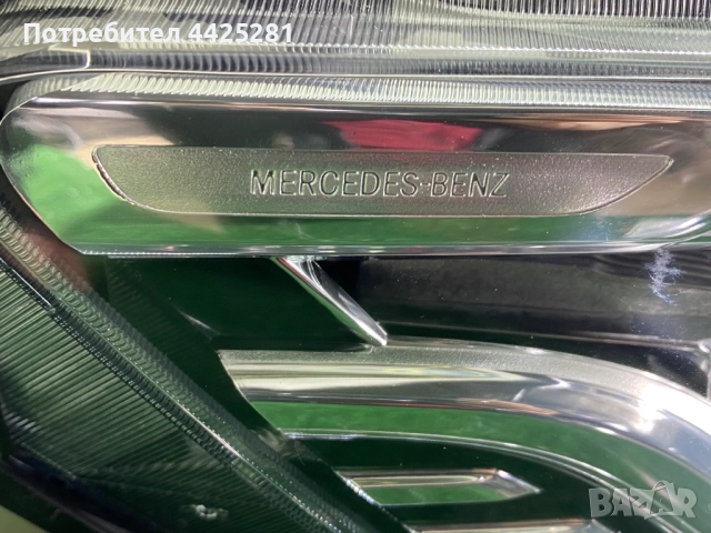 фар десен Mercedes Sprinter full Led 2018-2025 г. #1034V , снимка 4 - Части - 52000924