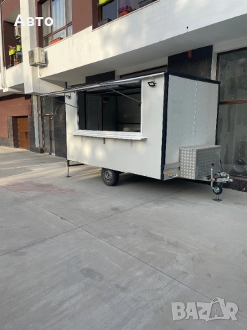 Търговска каравана за бързо хранене / скара, снимка 2 - Каравани и кемпери - 52957937