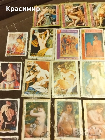 Пощенски марки Екваториална Гвинея., снимка 2 - Филателия - 51545770