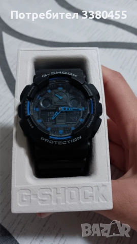 Продавам часовник G-SHOCK, снимка 2 - Мъжки - 52433850