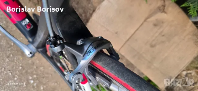 шосеен карбонов велосипед bmc racemachine rm01, снимка 8 - Велосипеди - 50132085