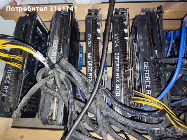 Mining rig, снимка 1 - Захранвания и кутии - 38650779