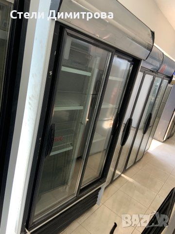 Двойна хладилна витрина SFA COOL, снимка 1 - Витрини - 41553357