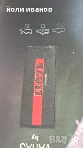 WARAS by LLOYD-germany-gore tex -myvki obuwki 44 1/2, снимка 5 - Мъжки боти - 53694153