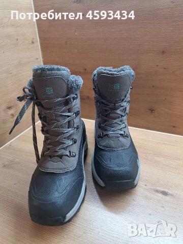 Зимни обувки Karrimor 39ти номер чисто нови, ползвани са 2 пъти, снимка 2 - Други - 53867359