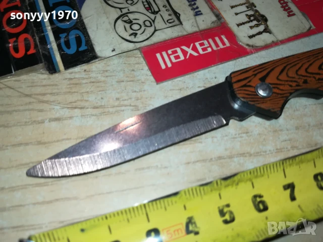 МАЛКА ДЖОБНА НОЖКА 2007250906, снимка 6 - Ножове - 51078589