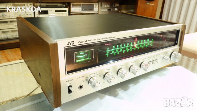 JVC  VR-5505L, снимка 7 - Ресийвъри, усилватели, смесителни пултове - 38895880