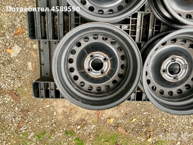 4бр.Оригинални джанти 14цола 4x100 за Vw Up,Seat Mii,Skoda Citigo, снимка 14 - Гуми и джанти - 51809984