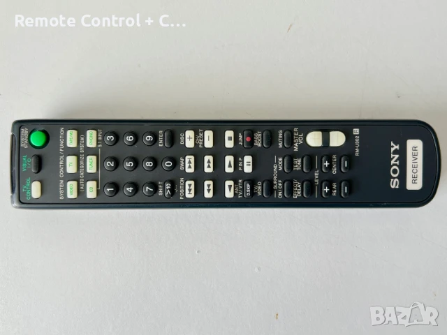 Дистанционно SONY RM-U302 (RECEIVER), снимка 3 - Ресийвъри, усилватели, смесителни пултове - 50454459