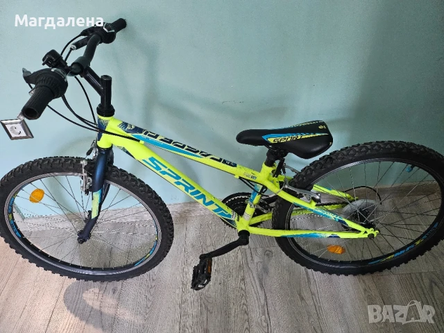 Велосипед Sprint 24, снимка 8 - Велосипеди - 50614729