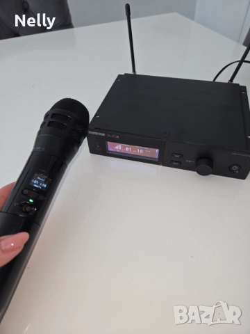 Микрофон SHURE - SLXD4/KSM8, снимка 7 - Други - 52962541