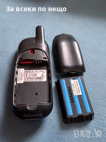Ретро GSM Siemens A36, снимка 12 - Siemens - 53182064