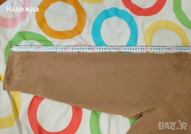 Велурено яке, снимка 6 - Якета - 53481257